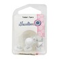 Hemline White Basic Dome Button 7 Pack image number 2