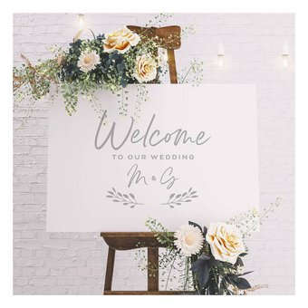 Wedding Sign Stencils 4 Pack