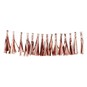 Ginger Ray Rose Gold Tassel Garland 2m image number 1