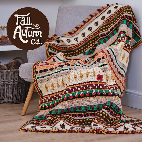 Knitcraft Fall Into Autumn CAL image number 1