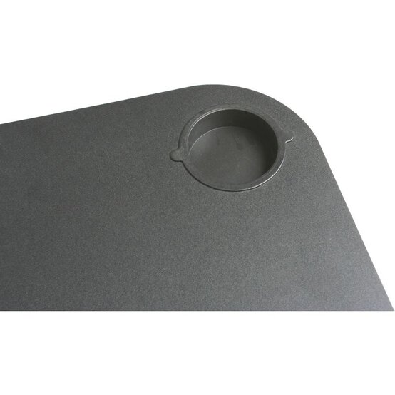 Black Craft Lap Tray 48cm x 7cm x 38cm image number 4
