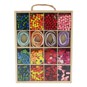 Assorted Wooden Bead Set 420g image number 2