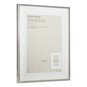 Metallic Pewter Picture Frame 60cm x 80cm image number 1