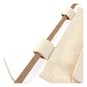 Natural Canvas Hanging Storage 56cm x 26cm  image number 3