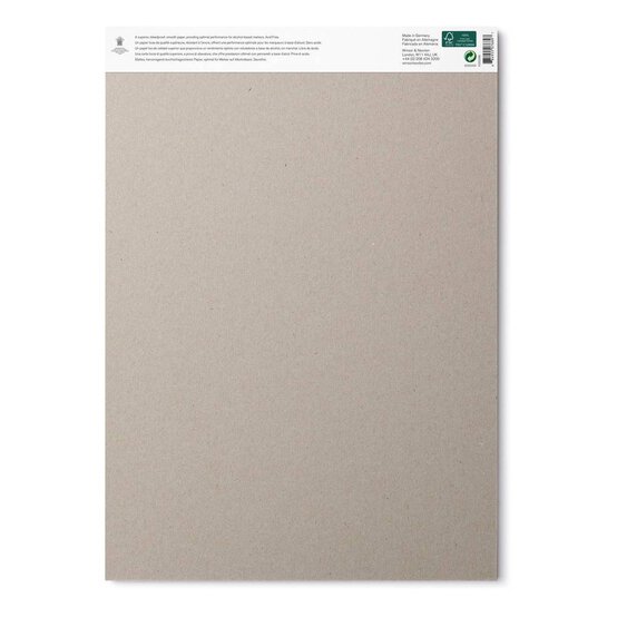 Winsor & Newton Bleedproof Marker Paper A3 50 Sheets image number 2