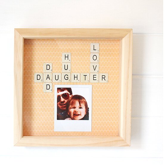 How to Make a Framed Family Tree image number 1