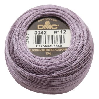 DMC Purple Pearl Cotton Thread on a Ball 120m (3042)