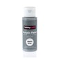 Metallic Silver Acrylic Craft Paint 60ml image number 1