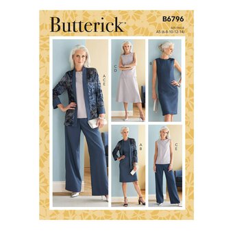 Butterick Women&rsquo;s Separates Sewing Pattern B6796 (6-14)