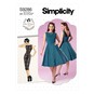 Simplicity Women&rsquo;s Dress Sewing Pattern S9286 (14-22) image number 1