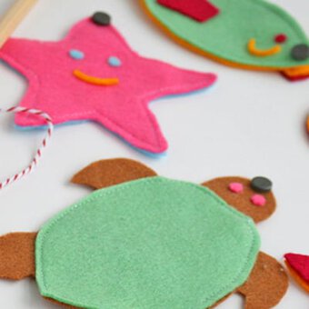 How to Sew a Magnetic Fishing Game