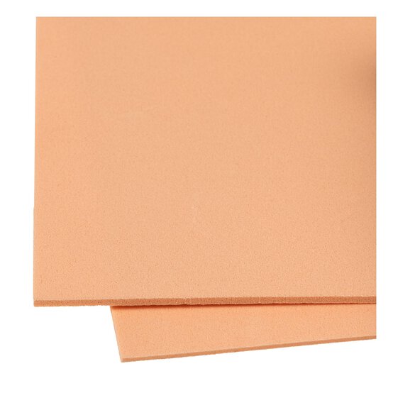 Peach EVA Foam Sheet 22.5cm x 30cm image number 2