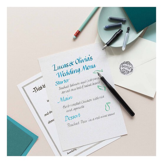 Manuscript Creative Calligraphy Set image number 2