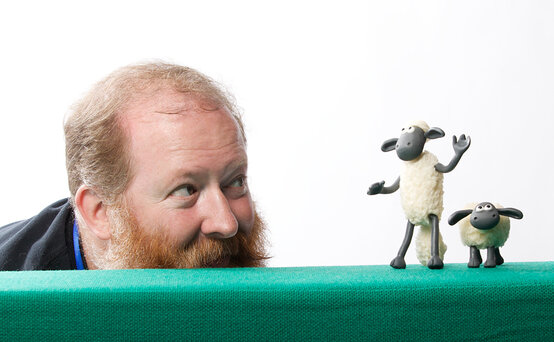 Meet the Maker: Aardman Senior Model Maker Jim Parkyn image number 1