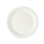 White Paper Plates 10 Pack image number 2