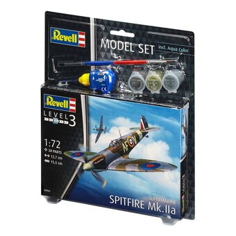 Revell Spitfire Mk.IIa Model Kit 1:72