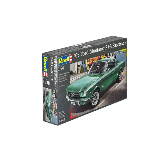 Revell 1965 Ford Mustang Fastback Model Kit 1:24 image number 1