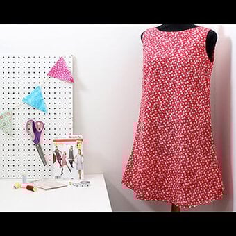 How to Sew a Simple Dress