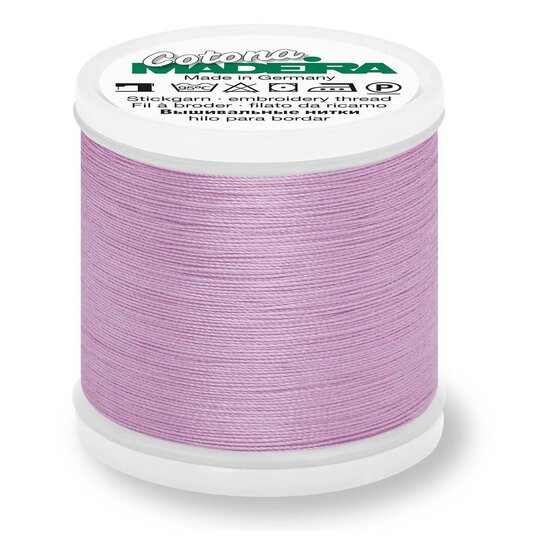 Madeira Lavender Cotona 30 Thread 200m (642) image number 1