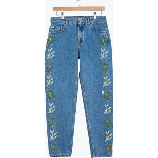 FREE PATTERN DMC Rubber Plants Embroidery 0004 image number 8