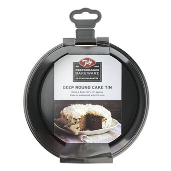 Tala Performance Non-Stick Deep Cake Tin 6 Inches