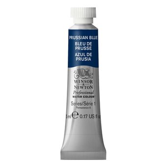 Winsor & Newton Prussian Blue Professional Watercolour Tube 5ml