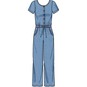 New Look Women's Jumpsuit Sewing Pattern N6661 image number 3
