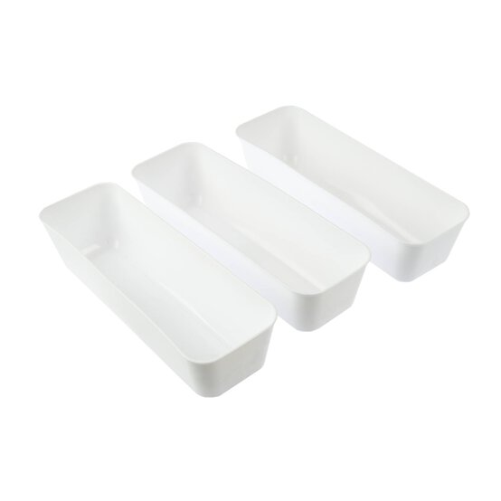 Utile Long Organisers 26cm x 8.5cm 3 Pack image number 3