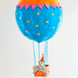 How to Make a Paper Mache Hot Air Balloon image number 1