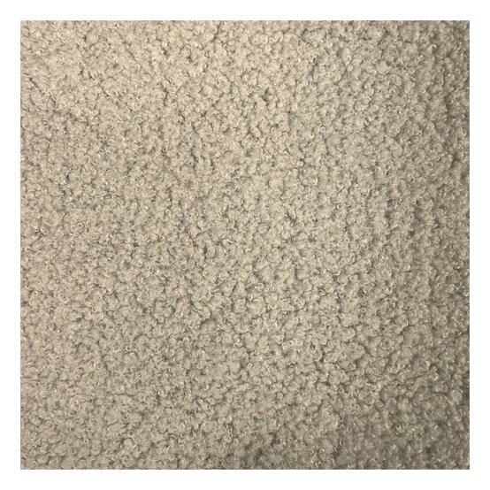 Beige Teddy Fabric by the Metre image number 2