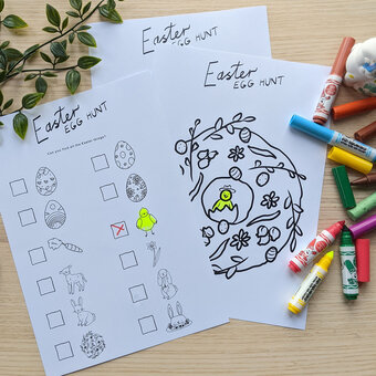 FREE Easter Egg Hunt Downloads