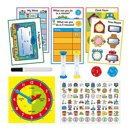 Galt Tell the Time Set image number 3