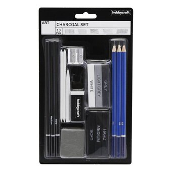 Charcoal Set 18 Pack