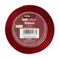Scarlet Red Satin Ribbon 20mm x 15m image number 3
