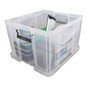 Whitefurze Allstore Clear Storage Box 48L 4 Pack Bundle image number 2