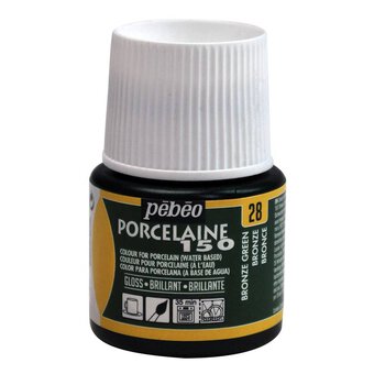 Pebeo Bronze Porcelaine 150 Paint 45ml