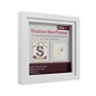 White Shadow Box Frame 18cm x 18cm image number 1