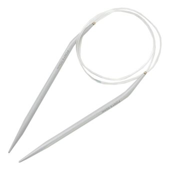 Pony Circular Knitting Needles 6mm x 80cm