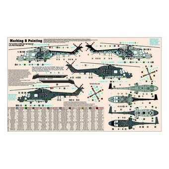 MisterCraft Westland Lynx Black Cats Model Kit 1:72