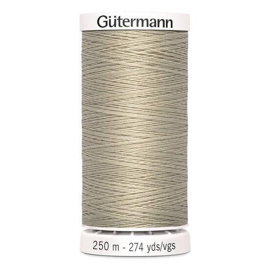 Gutermann Beige Sew All Thread 250m (722) image number 1