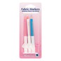 Hemline Fabric Marker Pencils 3 Pack image number 1