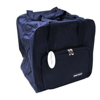 Navy Blue Overlocker Machine Bag