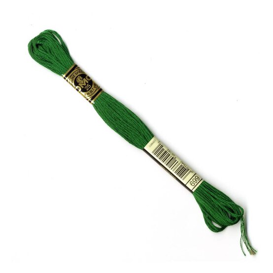 DMC Green Mouline Special 25 Cotton Thread 8m (699) image number 1