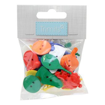 Trimits Sport Craft Buttons 20g