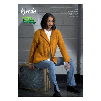 Wendy Recycled Jacket Pattern 7004