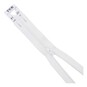 YKK White Dress and Skirt Zip 51cm image number 1