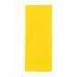 Yellow Crepe Paper 100cm x 50cm image number 1