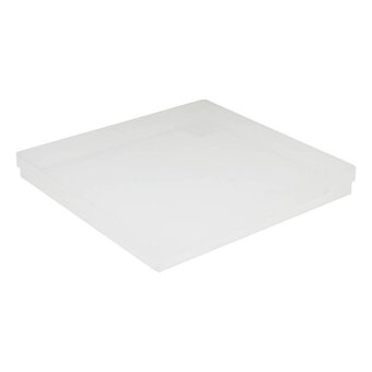 Plastic Storage Box 12 x 12 Inches