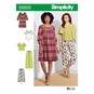 Simplicity Women&rsquo;s Separates Sewing Pattern S8926 (16-24) image number 1