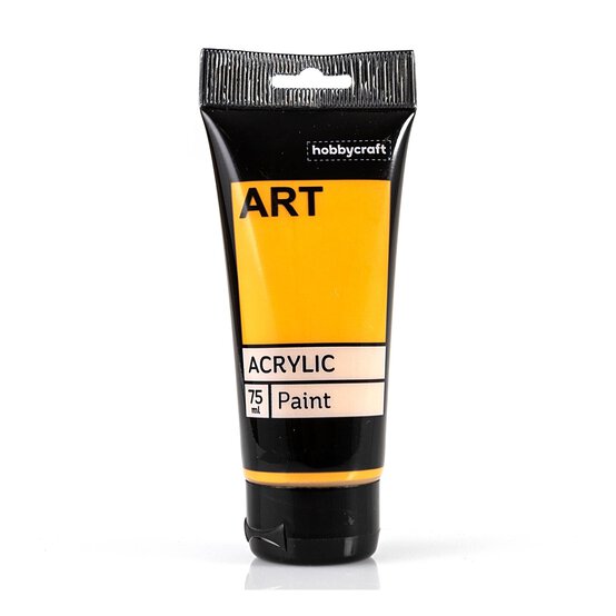 Amber Art Acrylic Paint 75ml image number 1